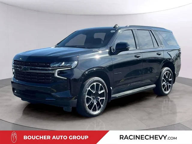 2022 Chevrolet Tahoe RST 4WD photo
