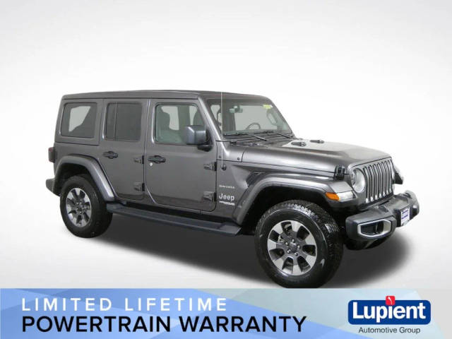 2021 Jeep Wrangler Unlimited Unlimited Sahara 4WD photo