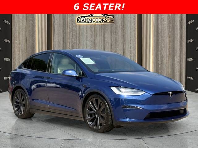 2022 Tesla Model X Plaid AWD photo