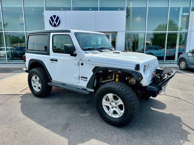 2021 Jeep Wrangler Sport S 4WD photo