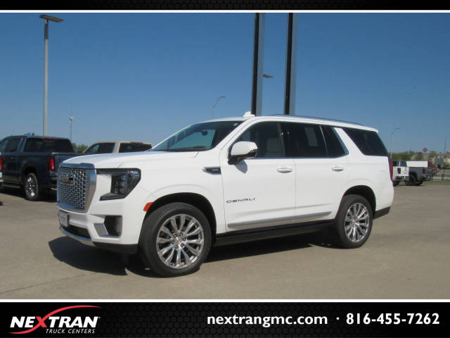 2021 GMC Yukon Denali 4WD photo
