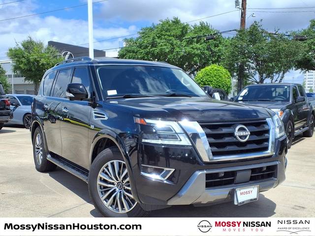 2021 Nissan Armada SL RWD photo