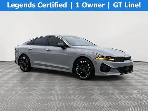 2021 Kia K5 GT-Line FWD photo