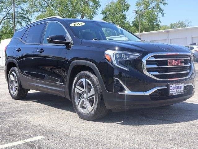 2019 GMC Terrain SLT AWD photo