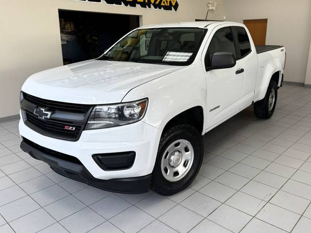 2018 Chevrolet Colorado 4WD Work Truck 4WD photo