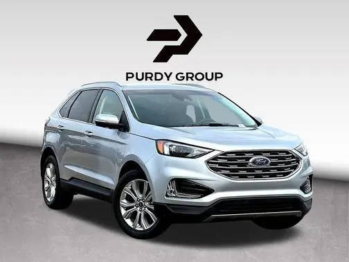 2020 Ford Edge Titanium AWD photo