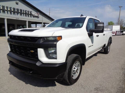 2020 Chevrolet Silverado 2500HD Work Truck 4WD photo