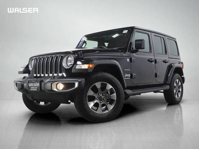 2023 Jeep Wrangler Unlimited Sahara 4WD photo
