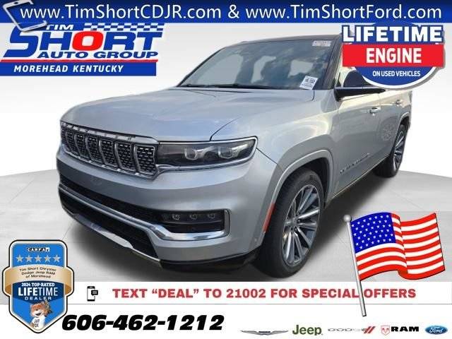 2023 Jeep Grand Wagoneer Series II 4WD photo