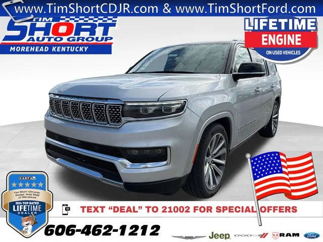 2023 Jeep Grand Wagoneer Series II 4WD photo