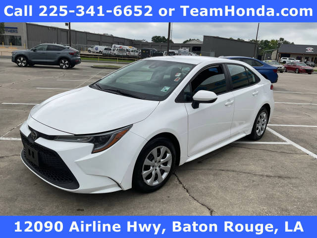 2021 Toyota Corolla LE FWD photo