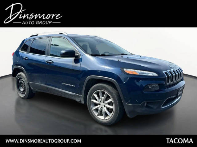 2018 Jeep Cherokee Limited 4WD photo