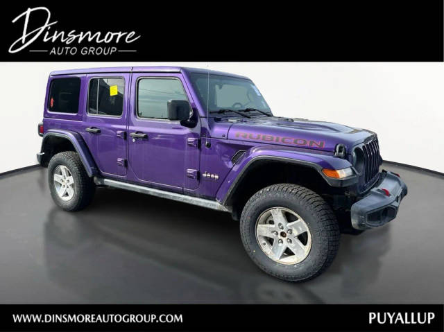 2023 Jeep Wrangler Unlimited Rubicon 4WD photo