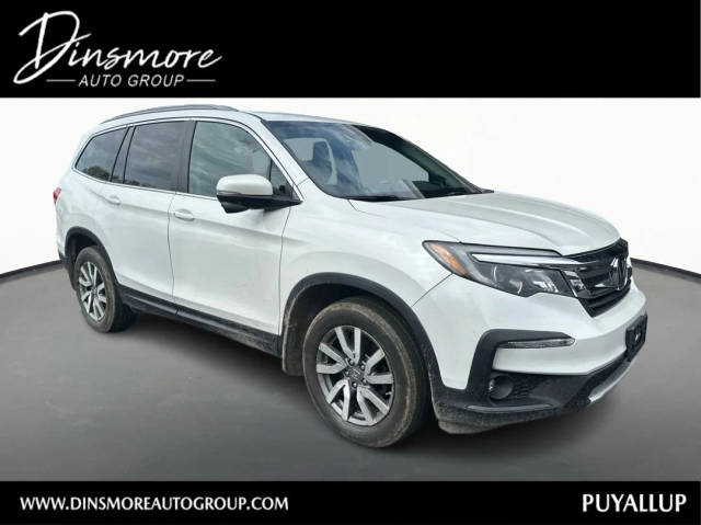 2021 Honda Pilot Black Edition AWD photo