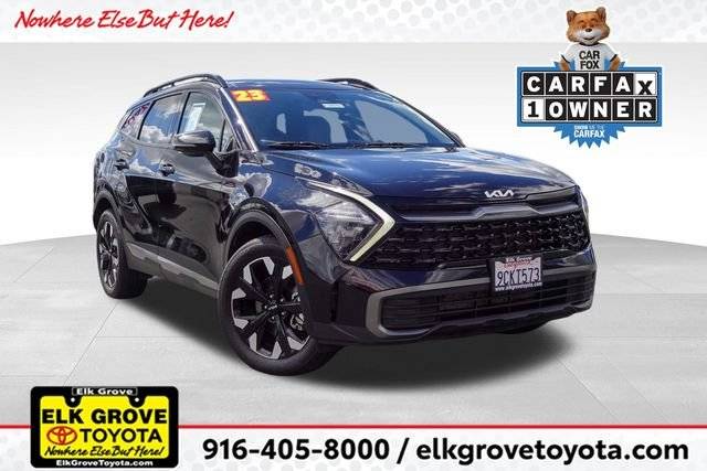 2023 Kia Sportage X-Line AWD photo