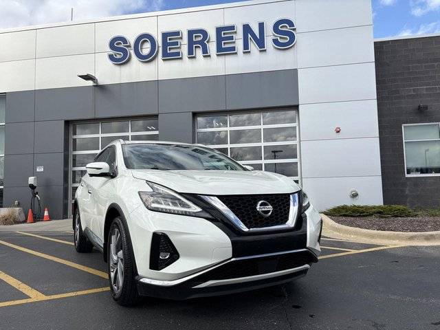 2020 Nissan Murano SL AWD photo