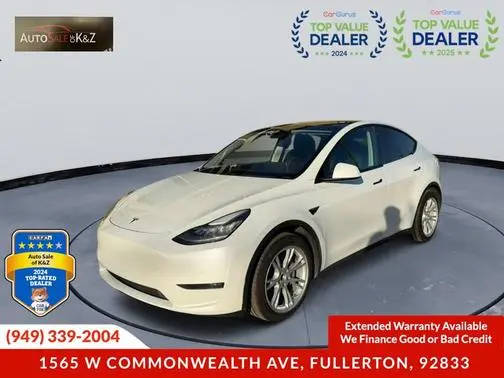 2021 Tesla Model Y Long Range AWD photo