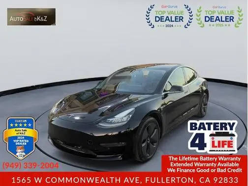2018 Tesla Model 3 Long Range Battery RWD photo