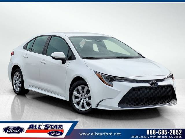 2022 Toyota Corolla LE FWD photo