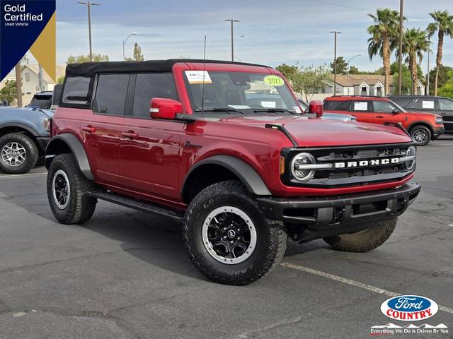 2021 Ford Bronco 4 Door Outer Banks 4WD photo