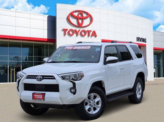 2021 Toyota 4Runner SR5 4WD photo