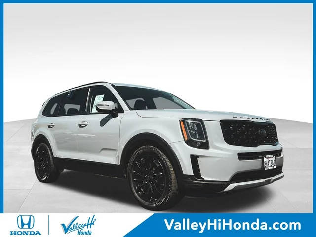 2021 Kia Telluride EX AWD photo
