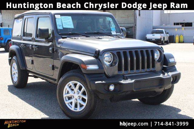 2023 Jeep Wrangler Unlimited Sport S 4WD photo
