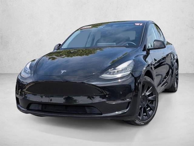 2021 Tesla Model Y Long Range AWD photo