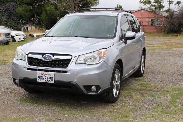 2015 Subaru Forester 2.5i Touring AWD photo