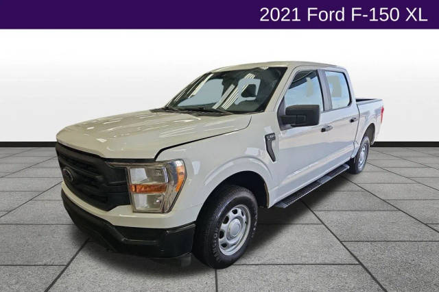 2021 Ford F-150 XL 4WD photo