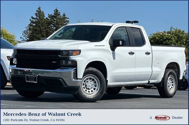 2021 Chevrolet Silverado 1500 Work Truck RWD photo