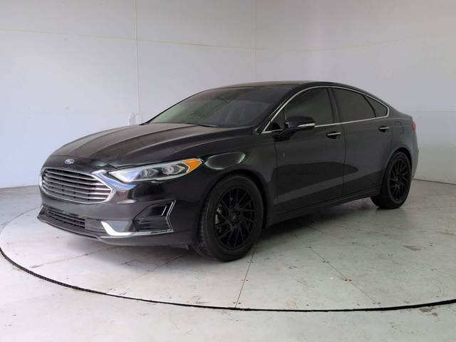 2019 Ford Fusion SEL FWD photo