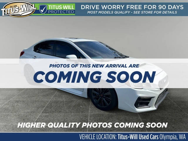 2015 Subaru WRX STI  AWD photo