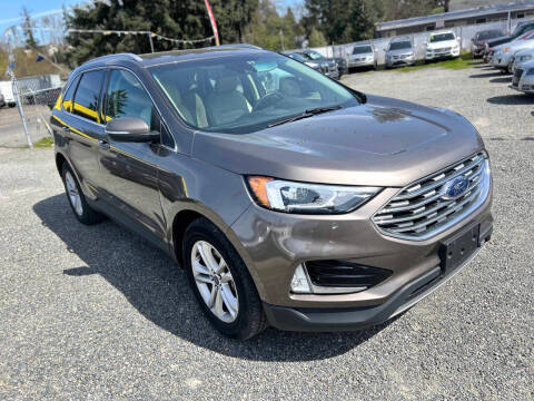 2019 Ford Edge SEL AWD photo
