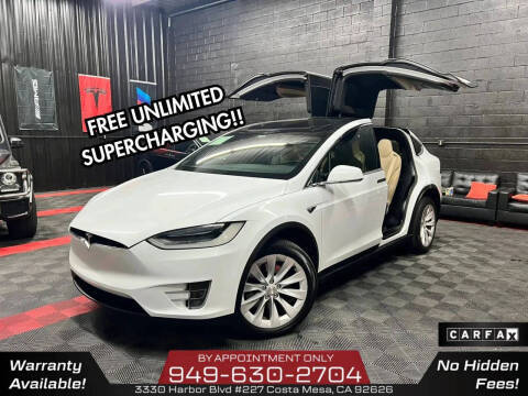 2016 Tesla Model X 75D AWD photo