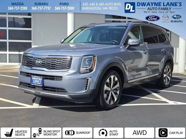 2021 Kia Telluride S AWD photo