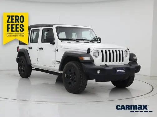 2023 Jeep Wrangler Unlimited Sport 4WD photo