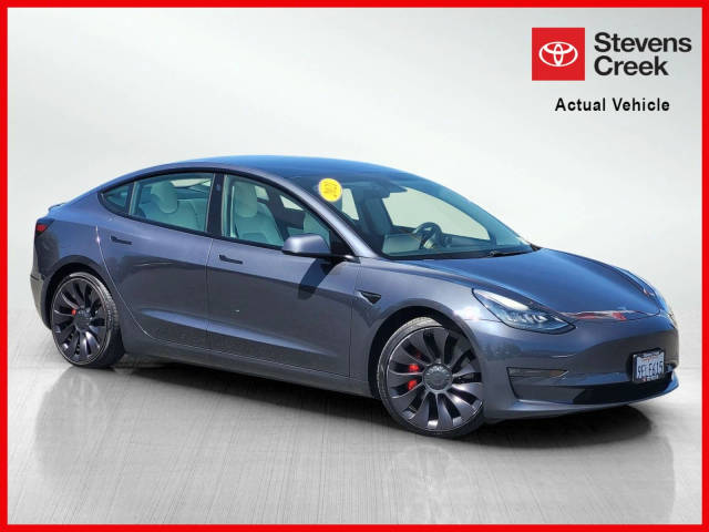 2021 Tesla Model 3 Performance AWD photo