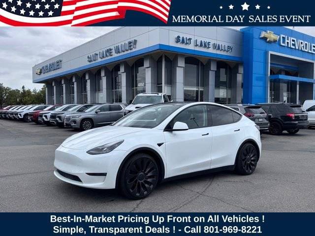 2022 Tesla Model Y Performance AWD photo