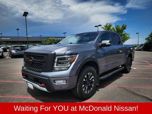 2021 Nissan Titan PRO-4X 4WD photo