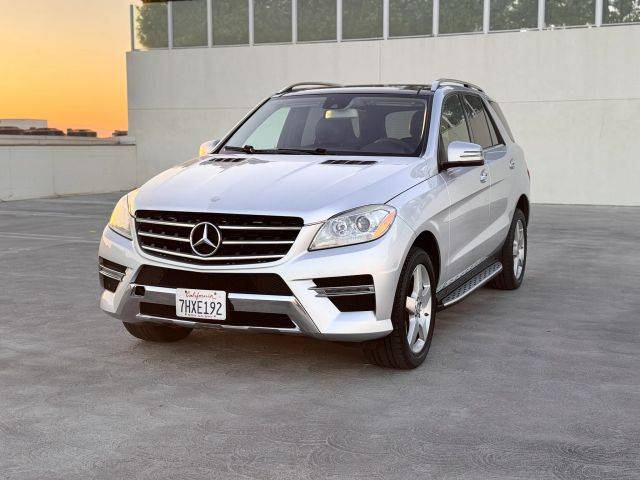 2015 Mercedes-Benz M-Class ML 350 RWD photo