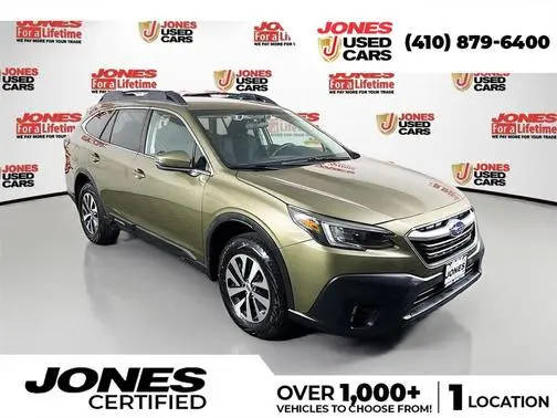 2020 Subaru Outback Premium AWD photo
