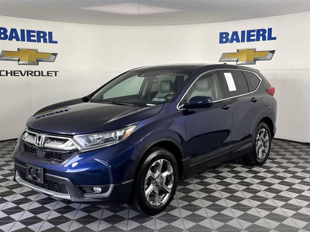 2017 Honda CR-V EX-L AWD photo