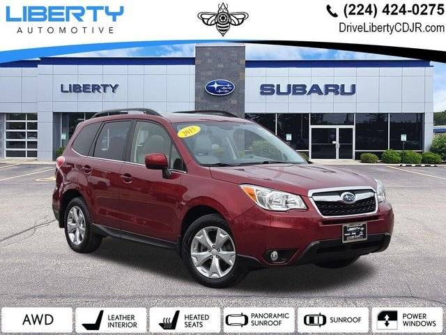 2015 Subaru Forester 2.5i Limited AWD photo