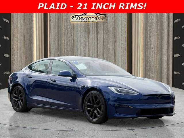 2021 Tesla Model S Plaid AWD photo