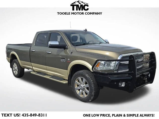 2015 Ram 3500 Longhorn 4WD photo