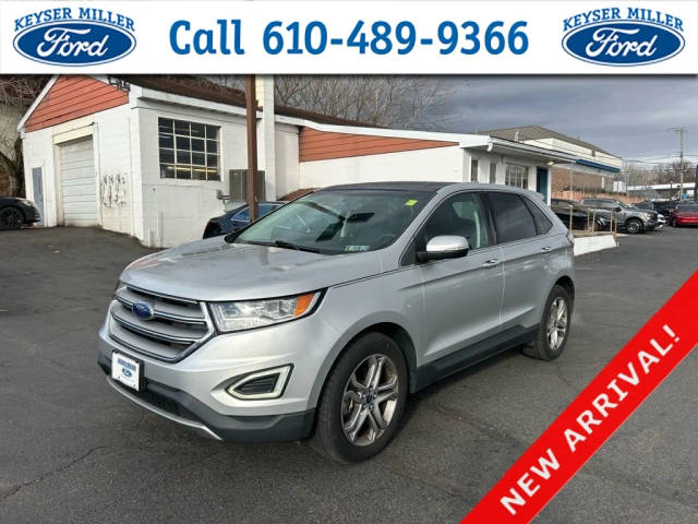 2015 Ford Edge Titanium AWD photo