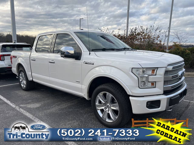 2015 Ford F-150 Platinum 4WD photo