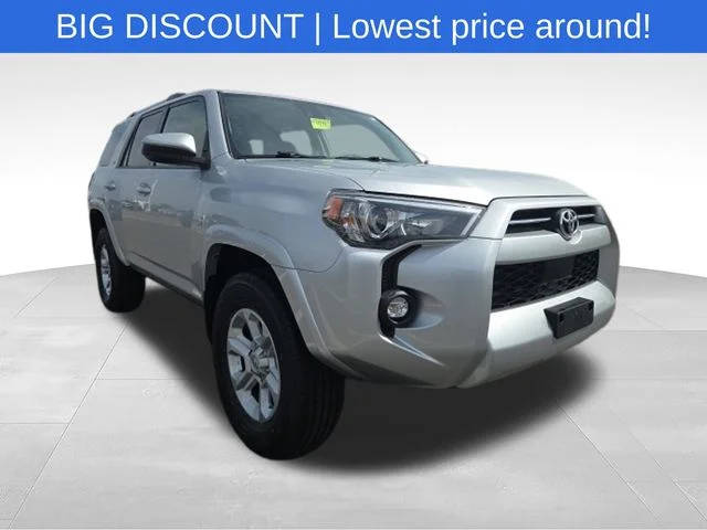 2021 Toyota 4Runner SR5 4WD photo