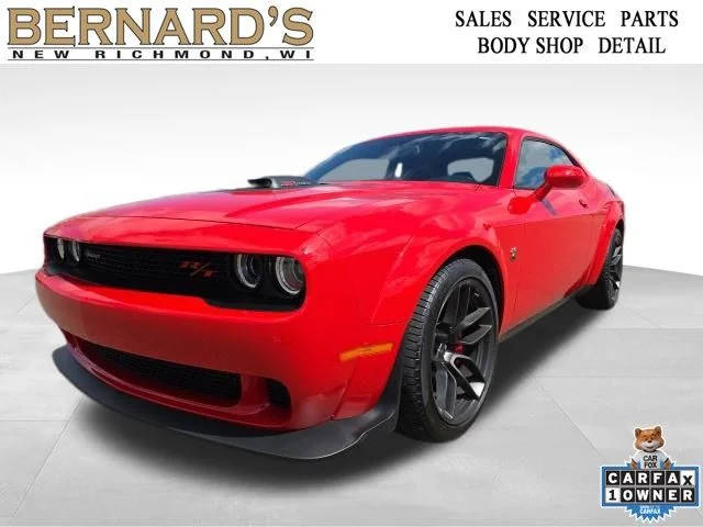 2022 Dodge Challenger R/T Scat Pack Widebody RWD photo
